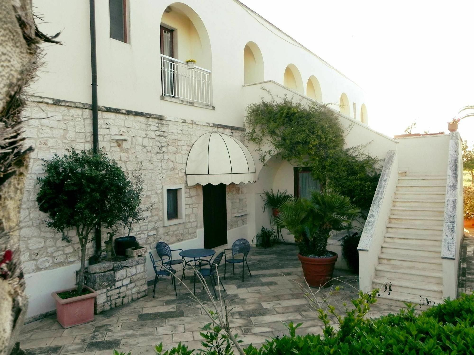 Masseria Casale Dei Fornici โปลีญาโนอามาเร ภายนอก รูปภาพ